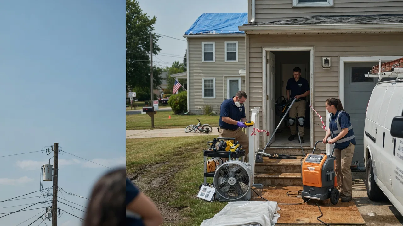 Water Damage Repair in Great Falls, VA near me